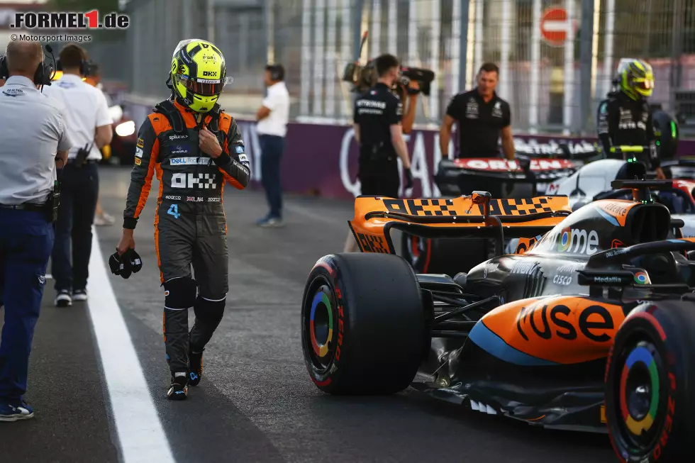 Foto zur News: Lando Norris (McLaren)