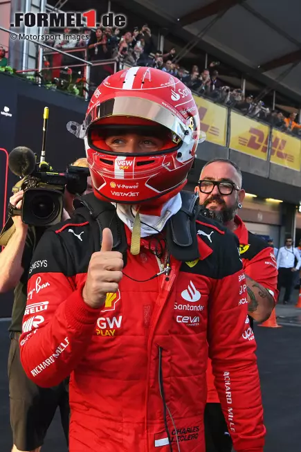 Foto zur News: Charles Leclerc (Ferrari)