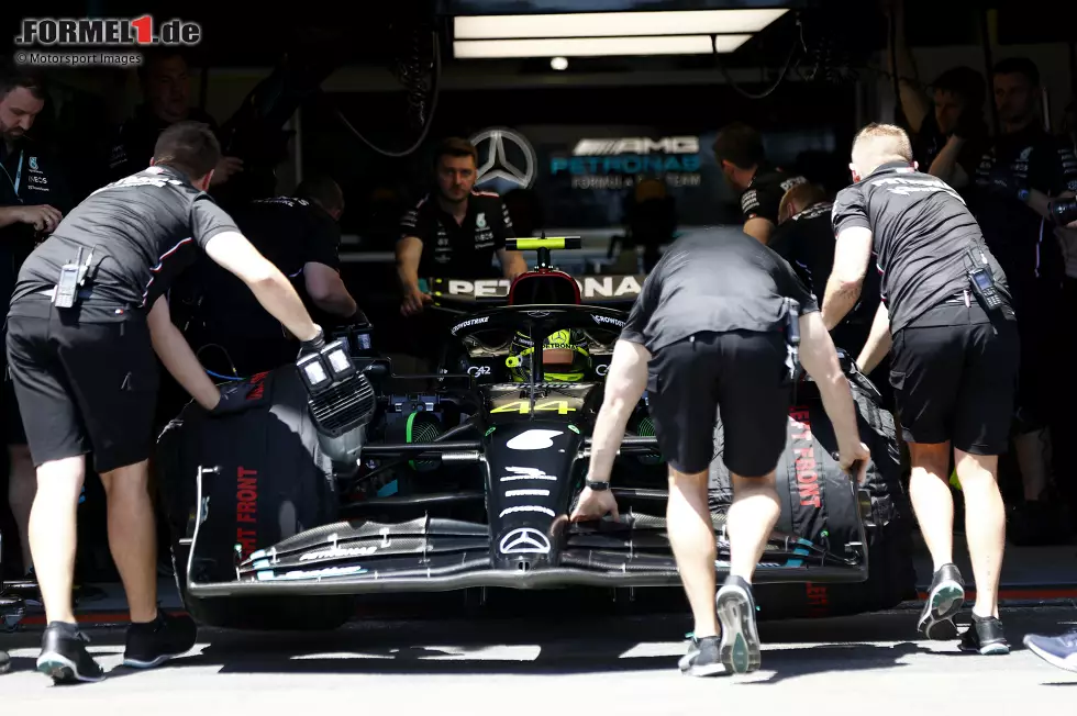 Foto zur News: Lewis Hamilton (Mercedes)