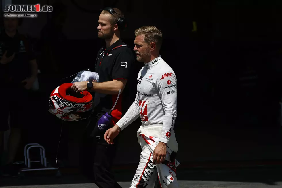 Foto zur News: Kevin Magnussen (Haas)