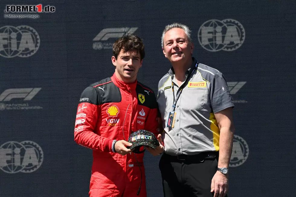 Foto zur News: Charles Leclerc (Ferrari)