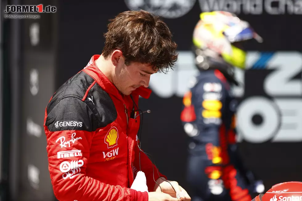 Foto zur News: Charles Leclerc (Ferrari)