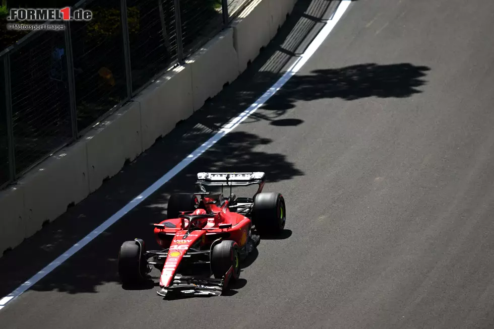 Foto zur News: Charles Leclerc (Ferrari)