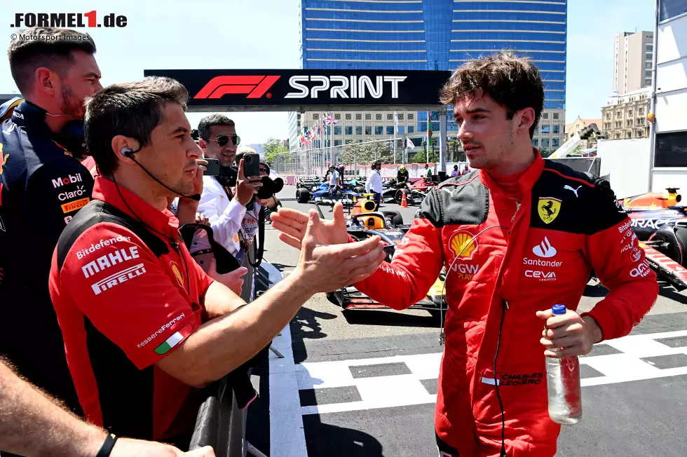 Foto zur News: Charles Leclerc (Ferrari)