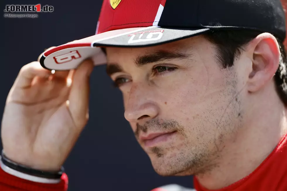 Foto zur News: Charles Leclerc (Ferrari)