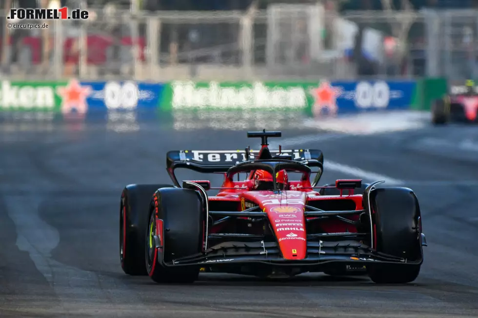 Foto zur News: Charles Leclerc (Ferrari)