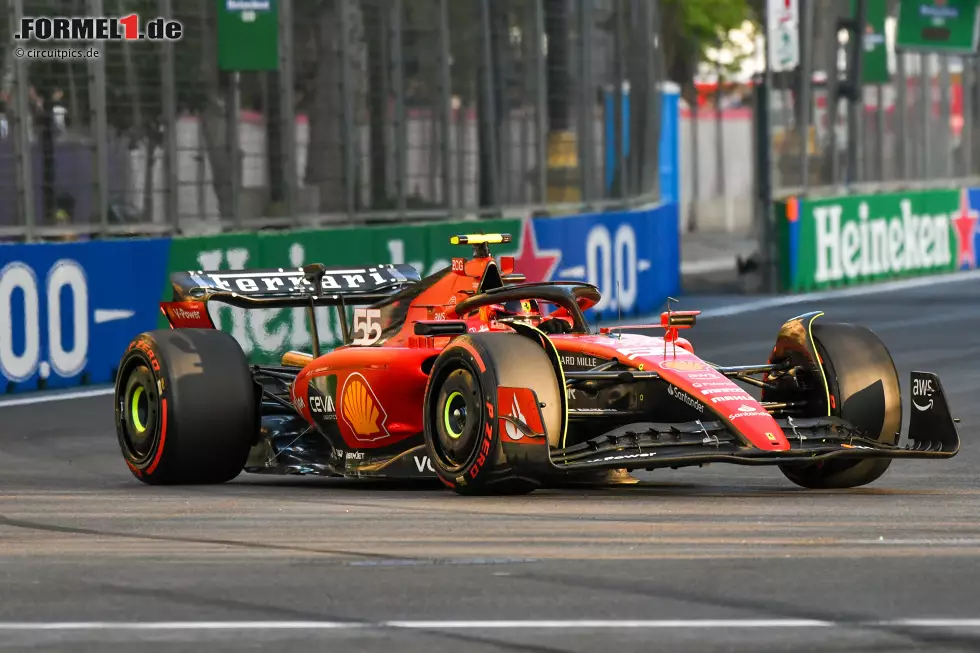 Foto zur News: Carlos Sainz (Ferrari)