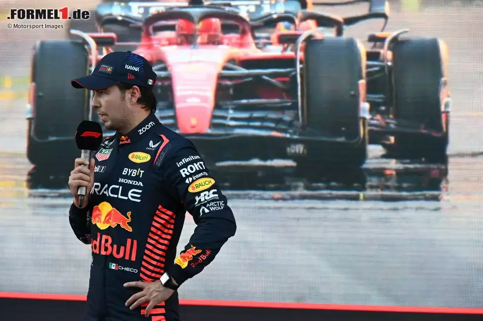 Foto zur News: Sergio Perez (Red Bull)