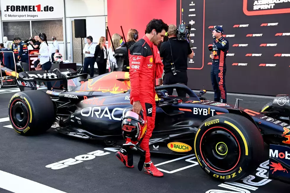 Foto zur News: Carlos Sainz (Ferrari)