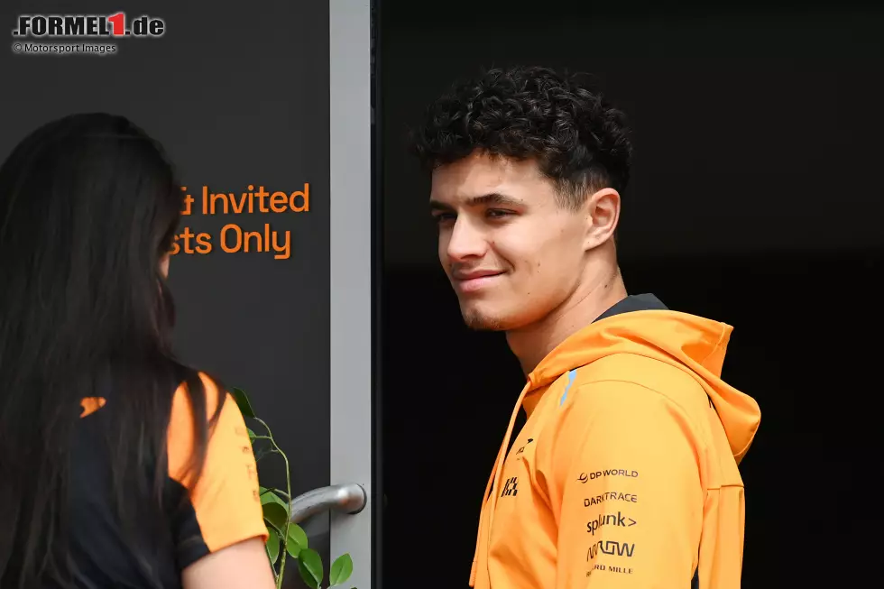 Foto zur News: Lando Norris (McLaren)