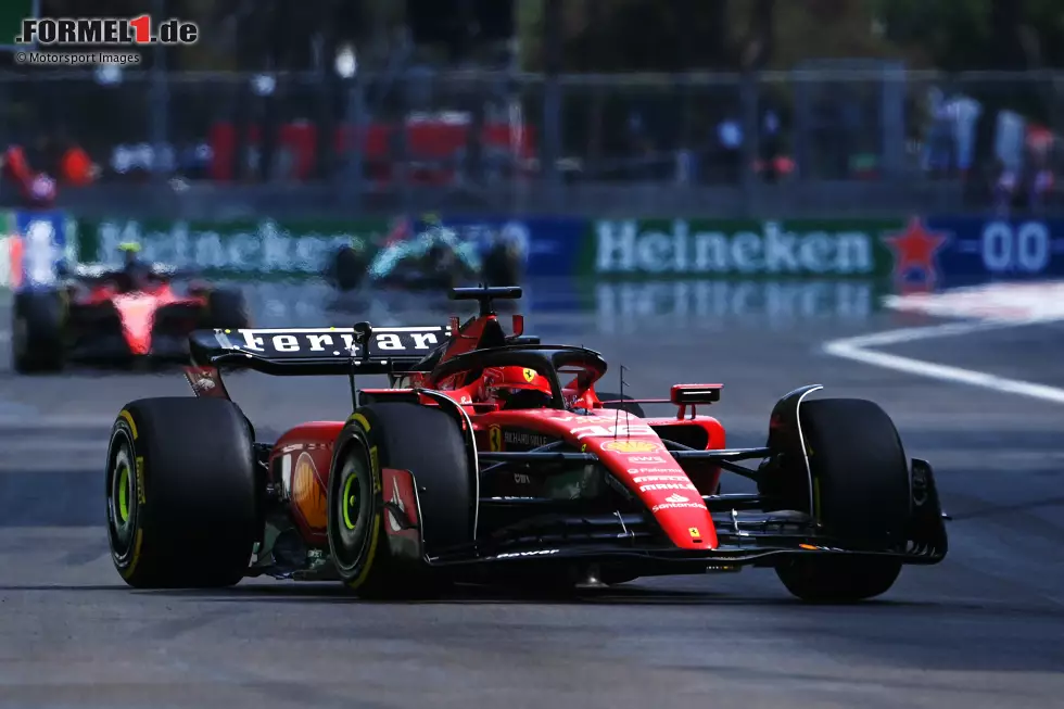 Foto zur News: Charles Leclerc (Ferrari)