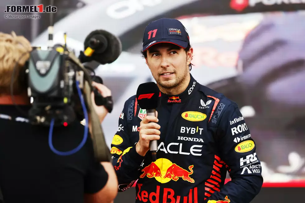 Foto zur News: Sergio Perez (Red Bull)