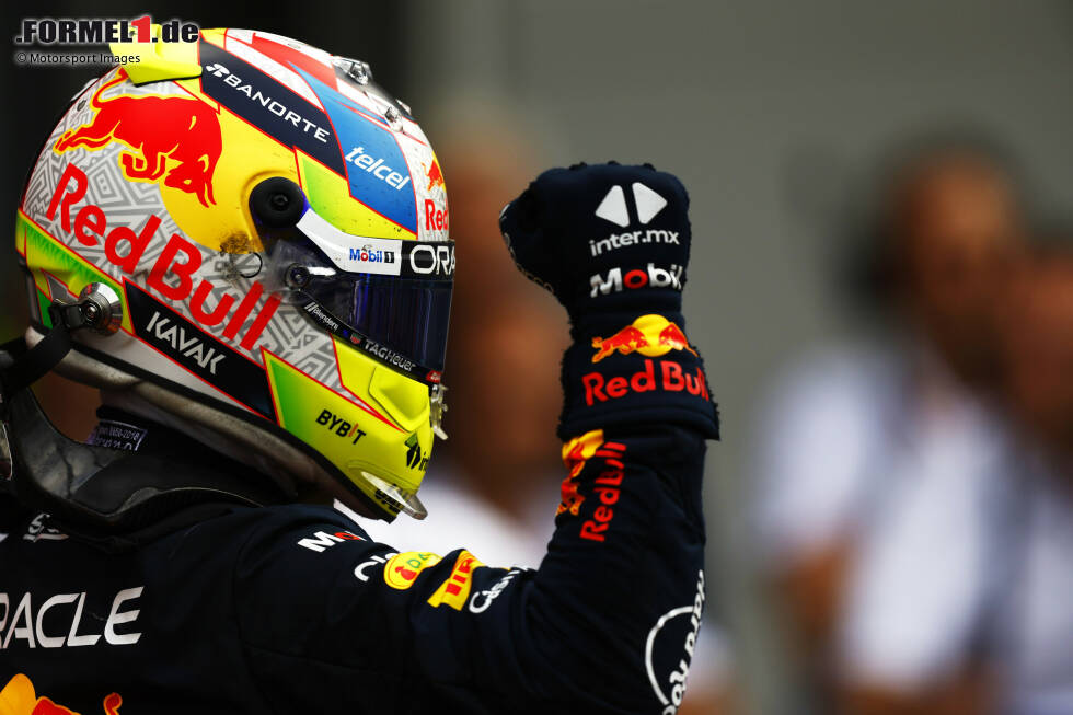 Foto zur News: Sergio Perez (Red Bull)