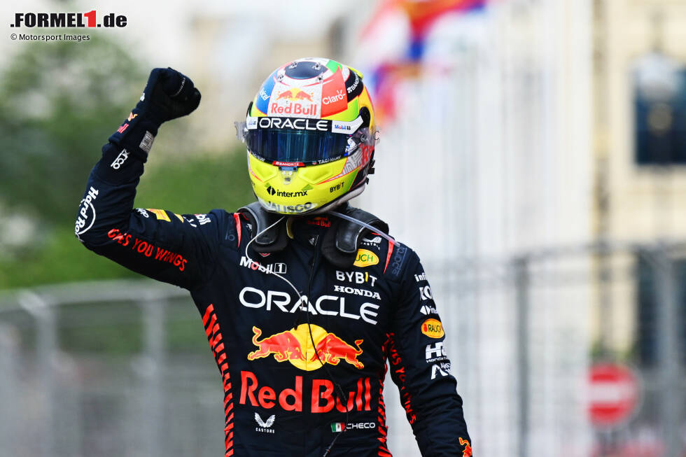 Foto zur News: Sergio Perez (Red Bull)