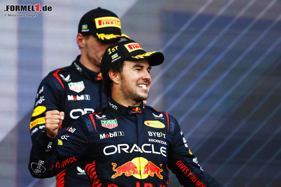 Foto zur News: Sergio Perez (Red Bull)