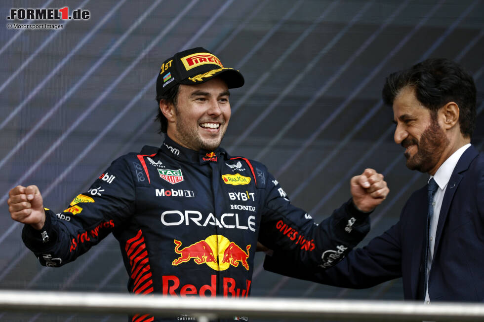 Foto zur News: Sergio Perez (Red Bull)