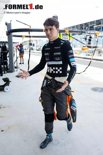 Foto zur News: Oscar Piastri (McLaren)