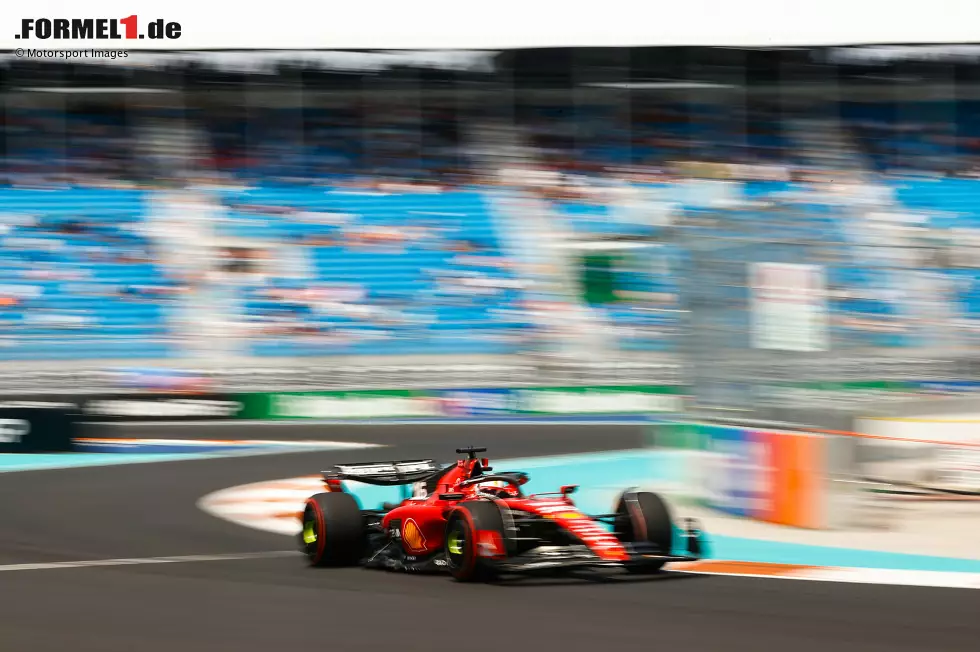 Foto zur News: Charles Leclerc (Ferrari)