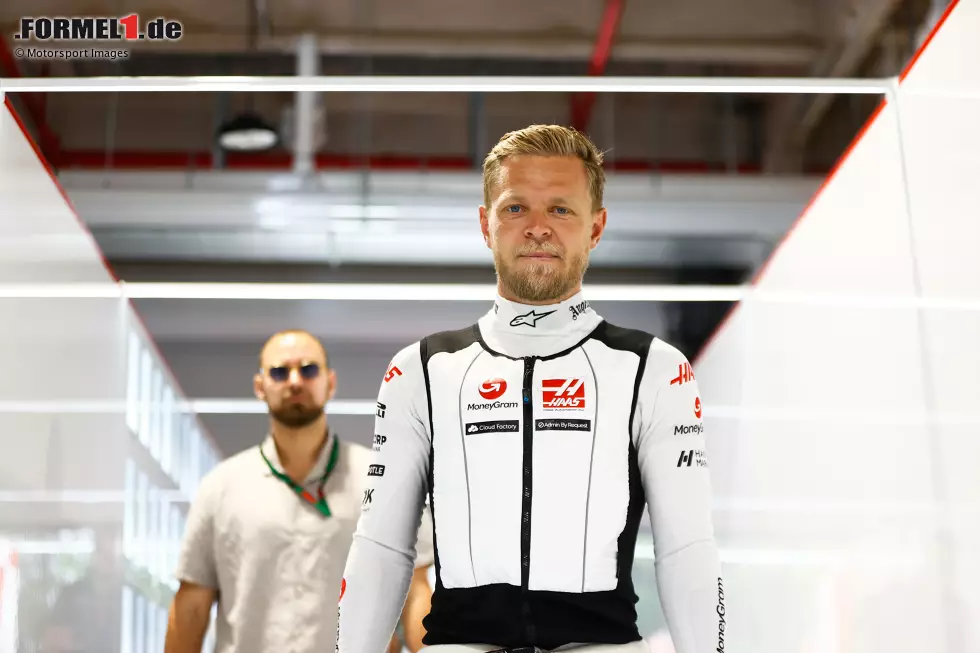 Foto zur News: Kevin Magnussen (Haas)