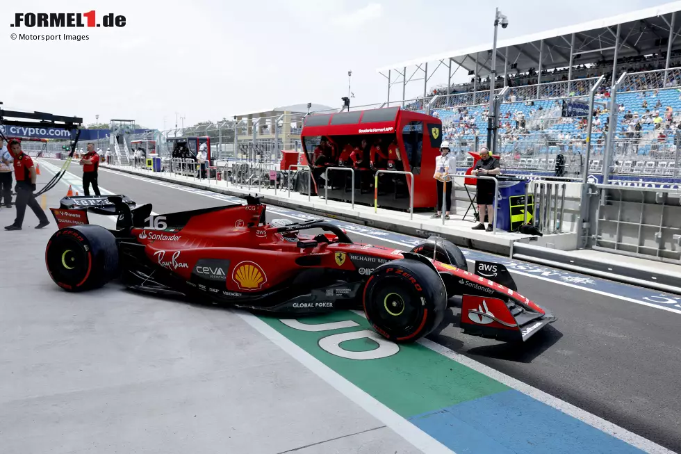 Foto zur News: Charles Leclerc (Ferrari)