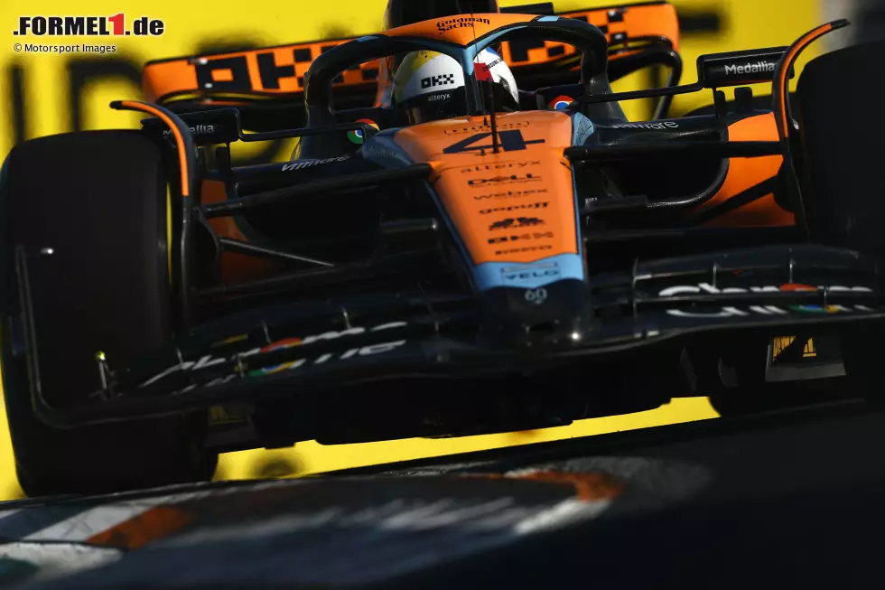 Foto zur News: Lando Norris (McLaren)