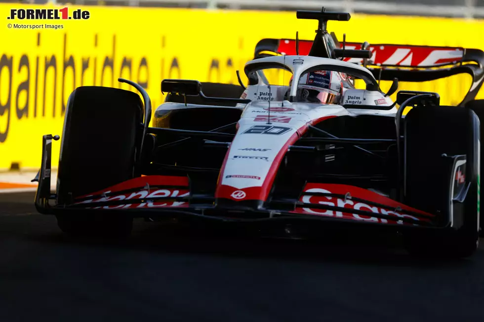 Foto zur News: Kevin Magnussen (Haas)