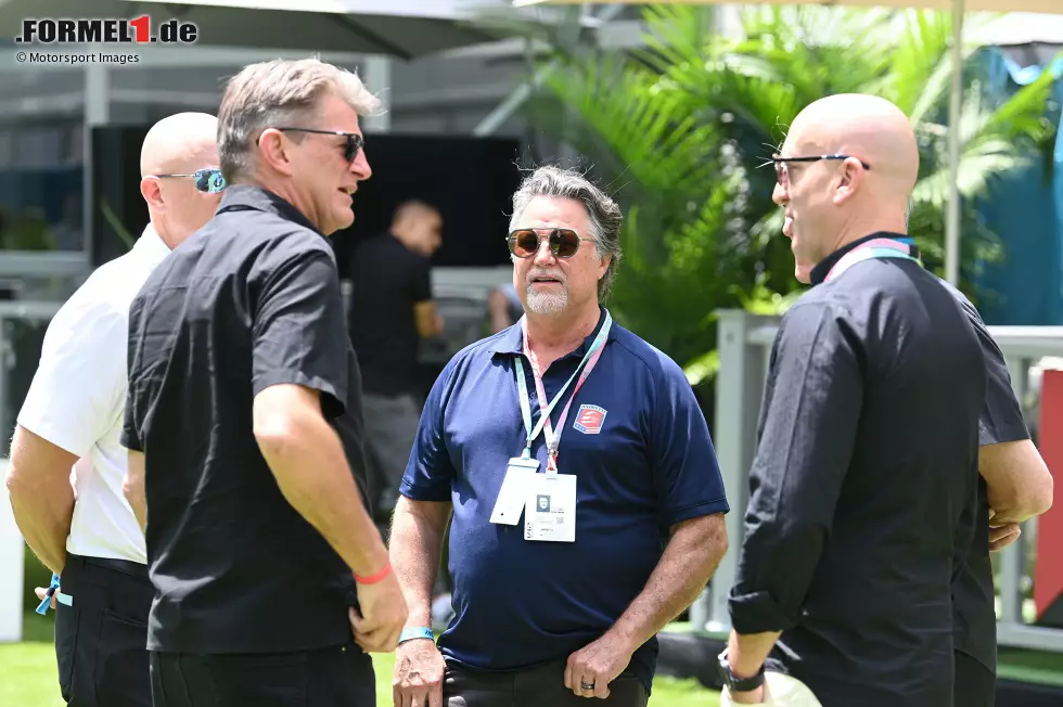 Foto zur News: Michael Andretti