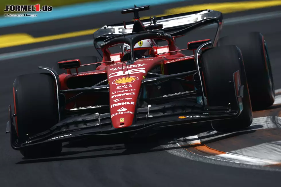 Foto zur News: Charles Leclerc (Ferrari)