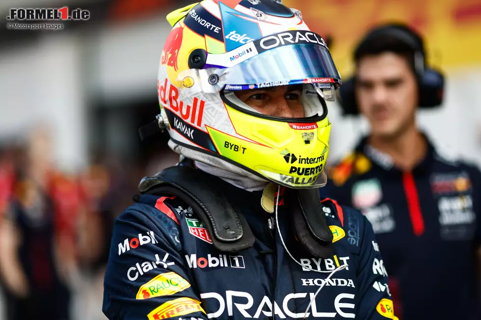 Foto zur News: Sergio Perez (Red Bull)