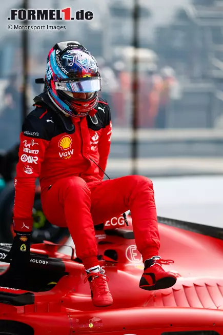 Foto zur News: Carlos Sainz (Ferrari)