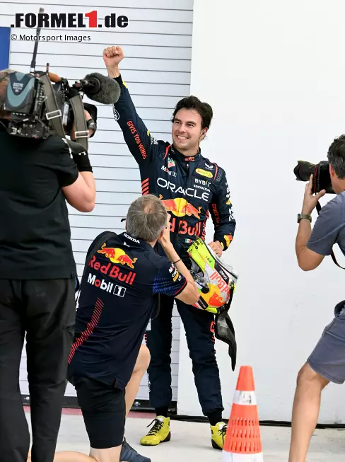 Foto zur News: Sergio Perez (Red Bull)