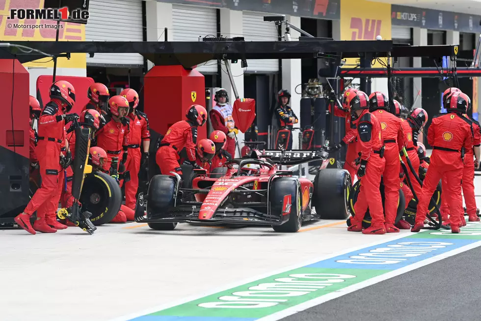 Foto zur News: Charles Leclerc (Ferrari)