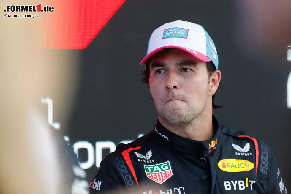 Foto zur News: Sergio Perez (Red Bull)