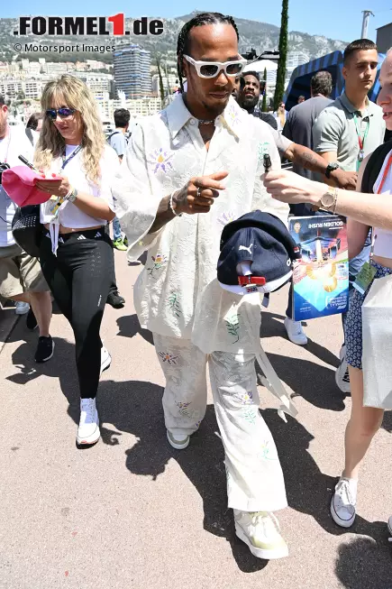 Foto zur News: Lewis Hamilton (Mercedes)