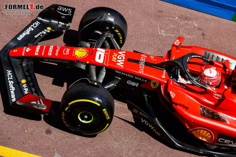 Foto zur News: Charles Leclerc (Ferrari)