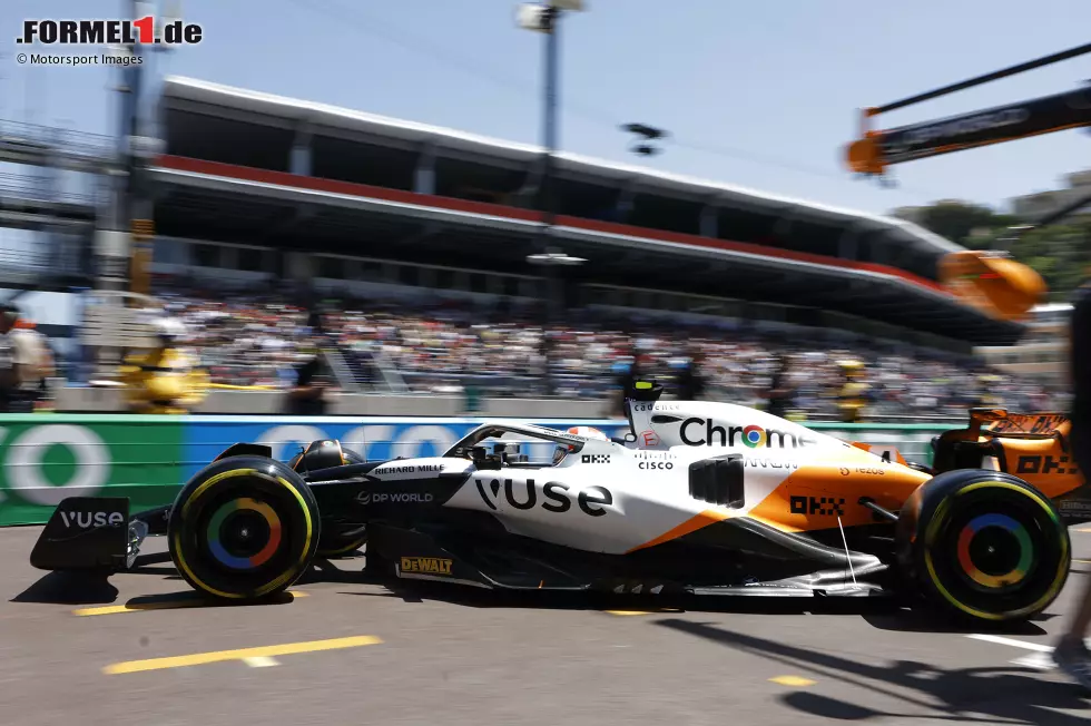 Foto zur News: Lando Norris (McLaren)