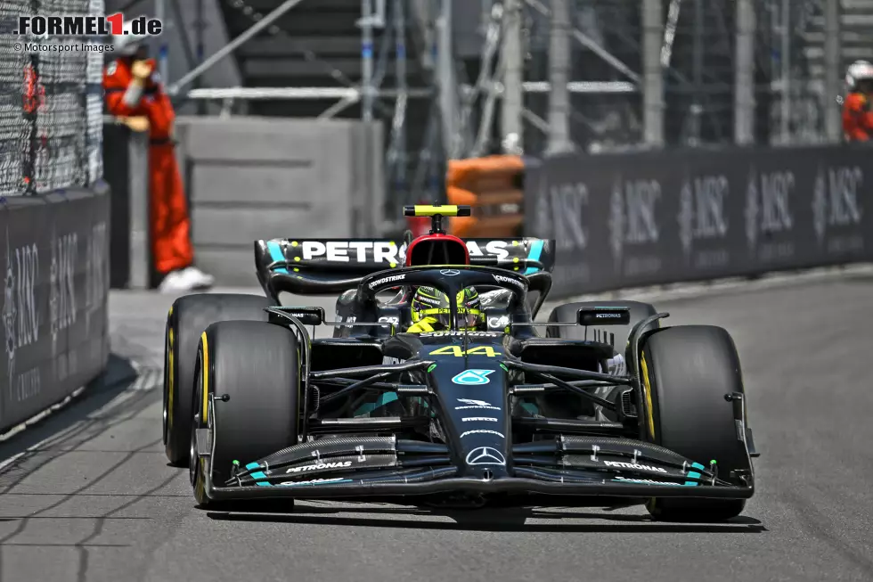 Foto zur News: Lewis Hamilton (Mercedes)