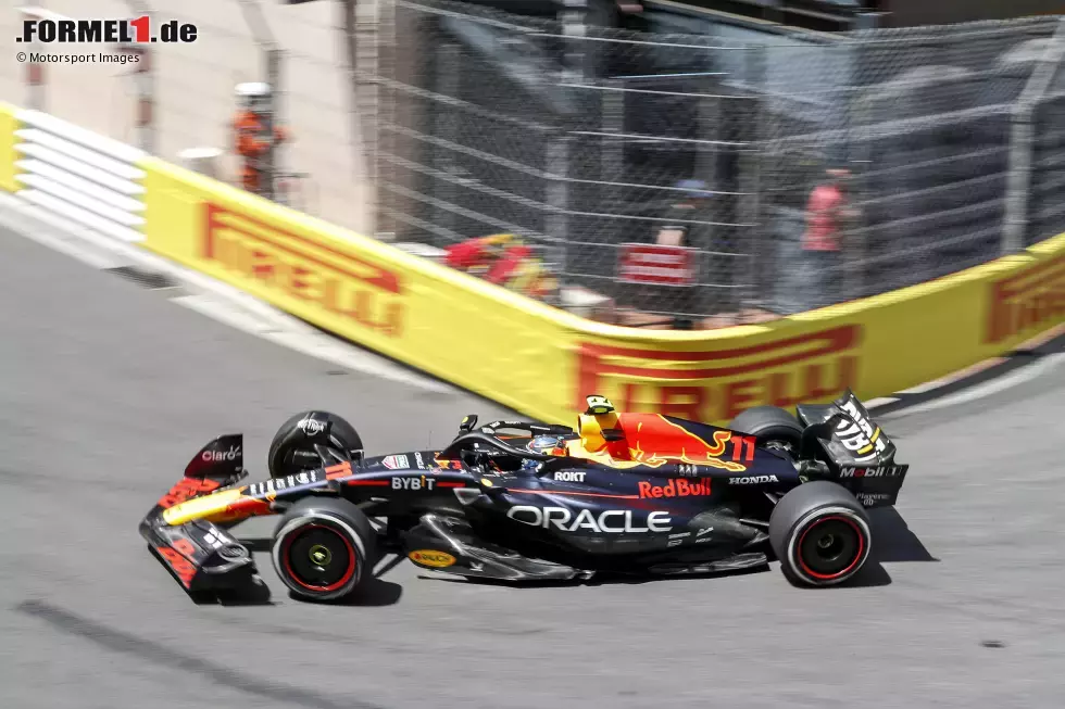 Foto zur News: Sergio Perez (Red Bull)