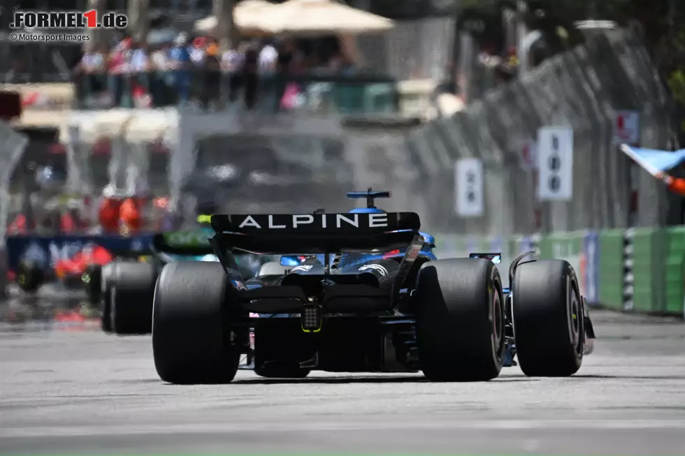 Foto zur News: Esteban Ocon (Alpine)