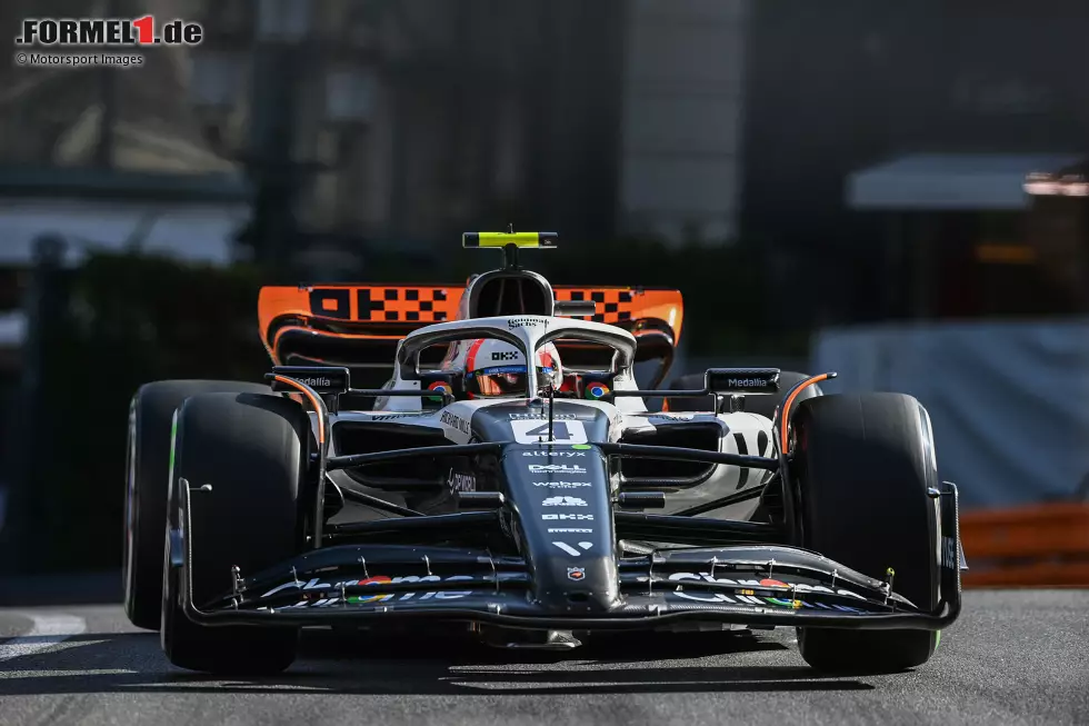 Foto zur News: Lando Norris (McLaren)