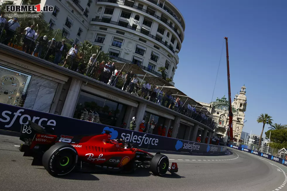 Foto zur News: Charles Leclerc (Ferrari)