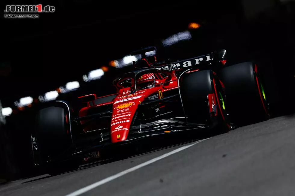 Foto zur News: Charles Leclerc (Ferrari)