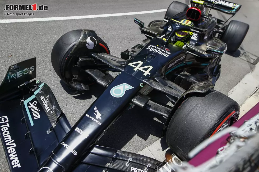 Foto zur News: Lewis Hamilton (Mercedes)