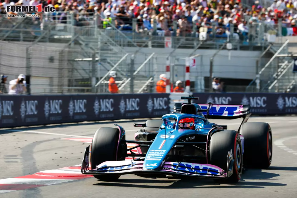 Foto zur News: Esteban Ocon (Alpine)