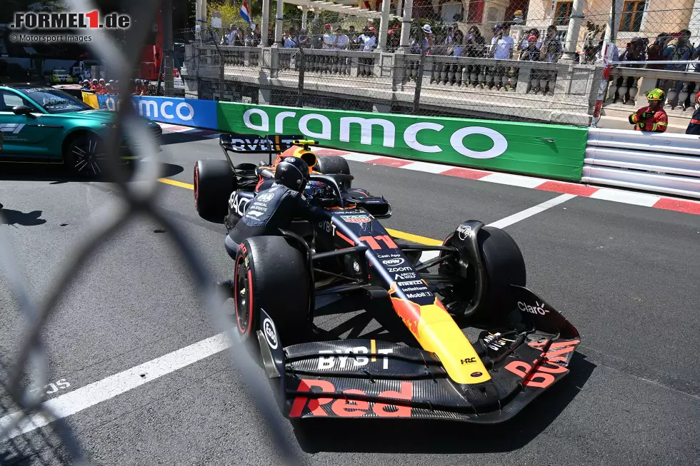 Foto zur News: Sergio Perez (Red Bull)