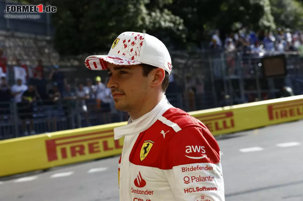 Foto zur News: Charles Leclerc (Ferrari)