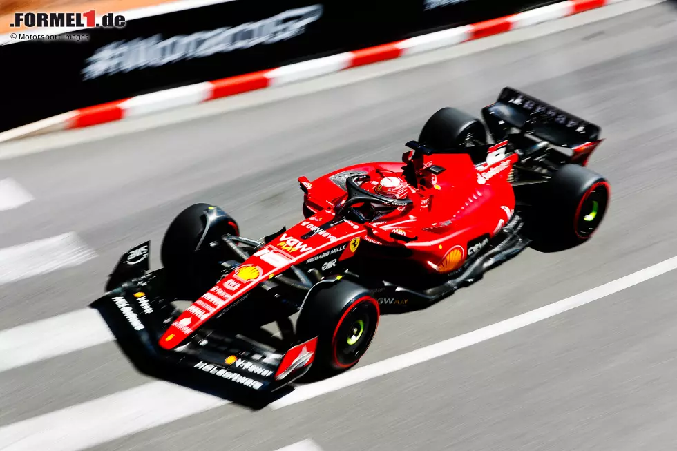 Foto zur News: Charles Leclerc (Ferrari)