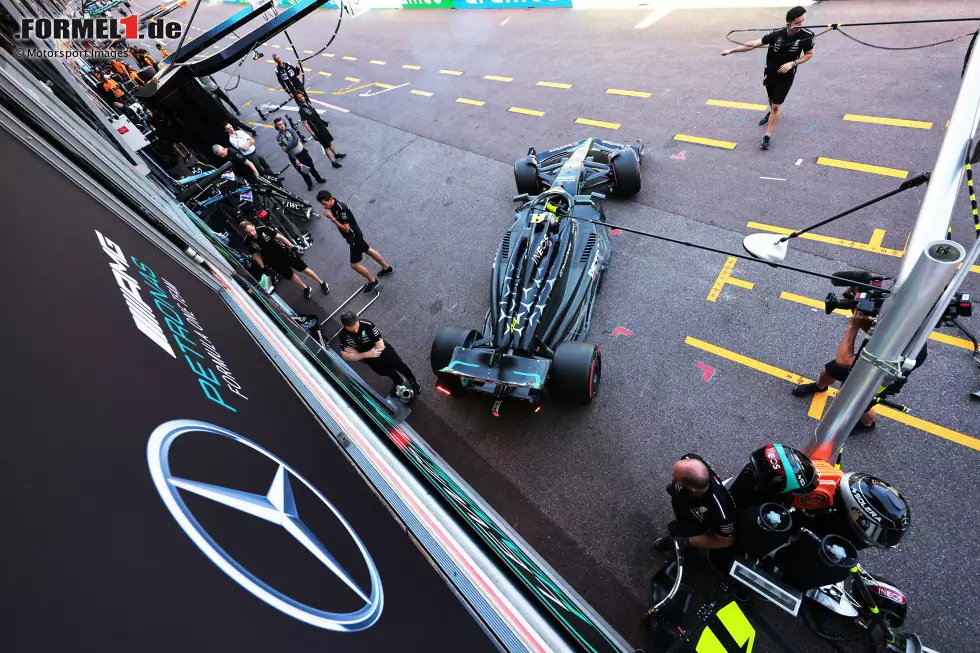 Foto zur News: Lewis Hamilton (Mercedes)