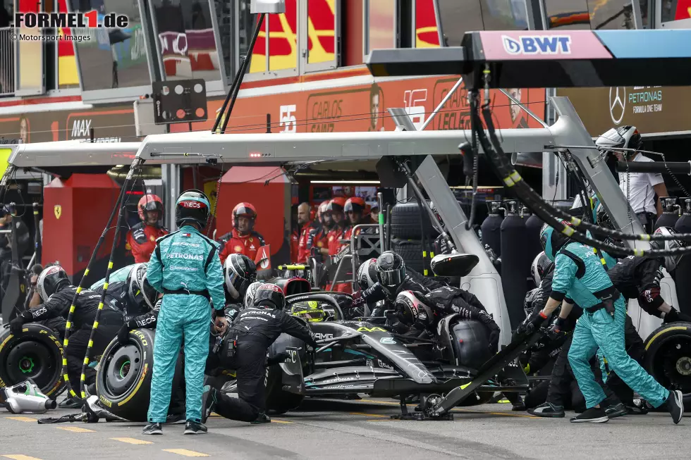 Foto zur News: Lewis Hamilton (Mercedes)