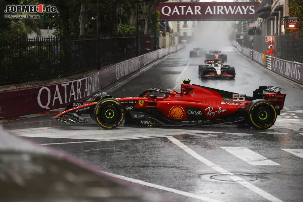 Foto zur News: Carlos Sainz (Ferrari)